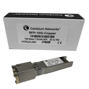 Transceptor MiniGbic SFP, (RJ45) 10 Gbps Ethernet