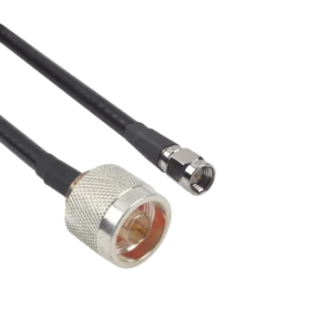 Cable coaxial ultra flexible / LMR-240UF / 91 cm (2.99 ft) / N Macho a SMA Macho / RG-8/U