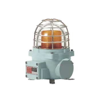 Baliza LED / Ámbar / 12-24 VCD / IP66 / Aluminio / 1/2' NPT / -40°C a +60°C