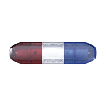 Barra de Luces LED / 48" (121.9 cm) / 216 LED / Dual Color / Óptica 360° / ECE R65 y SAE / Perfil 4 cm (1.57')