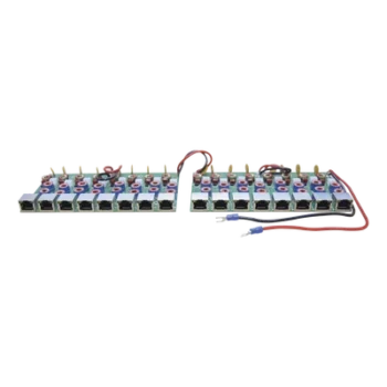 Tarjeta de 16 canales / Conector RJ45 / Kit TT16PVTURBO / Transmisión de alta velocidad / Fibra óptica
