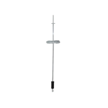 Punta Pararrayo Dipolo Corona / Acero Inoxidable / Ángulo 72° / 64 cm Altura / 40 kA / Toroidal