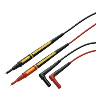 Puntas de Prueba / Ajustables TwistGuard / CAT IV 600V / CAT III 1000V / CAT II 1000V / 10 A / Doble Aislamiento / -20 a 55 °C (-4 a 131 °F) / 2000 m (6562 ft)