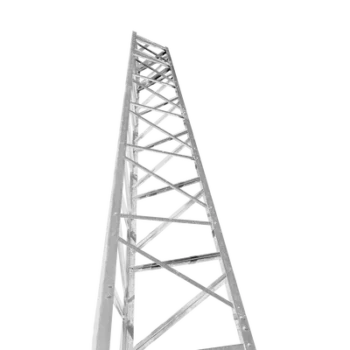 Torre Autosoportada de 64ft (19.5m) Titan T200 Galvanizada (incluye anclaje).