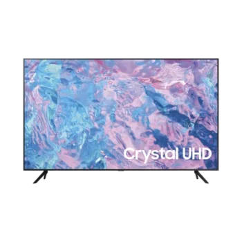 Smart TV 43" UHD 4K (3840x2160p) / 3 Entradas de Video HDMI / 2 Bocinas de 10 W / Compatible VESA (200 X 200) / Compatible con Google y Alexa / WiFi (5 GHz) / eARC / Ideal para uso residencial