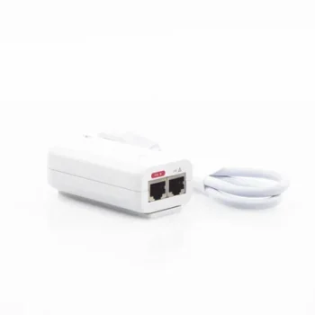 Adaptador POE Ubiquiti (48 VDC, 0.32 A) puerto Gigabit, ideal para equipos UniFi
