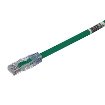 Cable de Parcheo UTP / Cat6A / 24 AWG / CM / Verde / 7.62 m (25 ft)