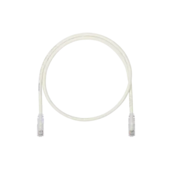 Cable de Parcheo UTP / Cat6A / 24 AWG / CM / 0.91 m (3 pies) / Blanco