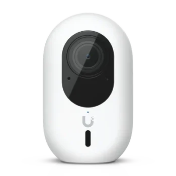 Cámara UniFi Protect WiFi 2K HD 30 FPS, Audio de Dos Vías, Montaje en Pared, LED Infrarojo para Visión Nocturna, IPX5 para intemperie