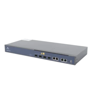 OLT GPON / 2 Puertos PON / 4 Puertos Uplink / Hasta 256 ONUs / Alcance 20 km / Montaje en Rack