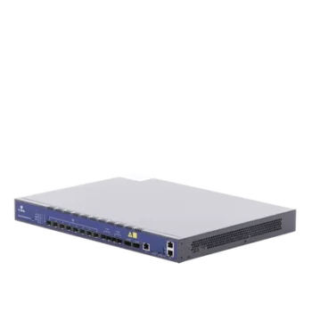 OLT Combo / 8 Puertos XGSPON-GPON / 7 Puertos Uplink RJ45+SFP28+QSFP28 / Hasta 2,048 ONUs / Rack 1.45x1.08x0.14 ft