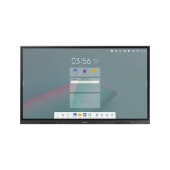 Pantalla tactil interactiva 65" Android 11 / Touch tipo IR / UHD / 350 nits / HDMI / USB / USB-C / WIFI / RJ45