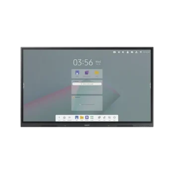 Pantalla Táctil Interactiva / 75" / UHD 3840x2160 / Táctil IR 8 ms / Android 13 / 400 Nits / Wi-Fi / USB-C