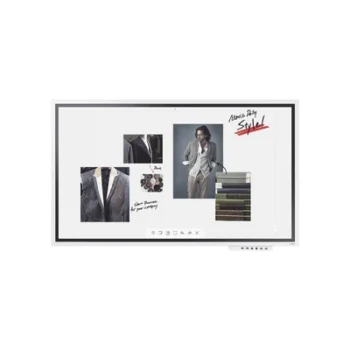Pantalla Interactiva Touch de 65" con Lápiz Táctil / conectividad Wifi / USB / RJ45 / RS232 / HDMI / Salida Touch / Tizen SO / compatible con VESA