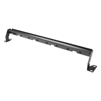 Barra para Administrar Cableado Posterior en Rack / Montaje 19in / 76 mm (0.25 ft) de Profundidad / Color Negro