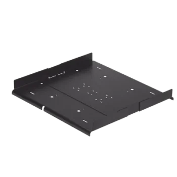 Canal superior tipo cascada / 632 mm ancho / 2.07 pies profundidad / 2 o 4 postes / Negro