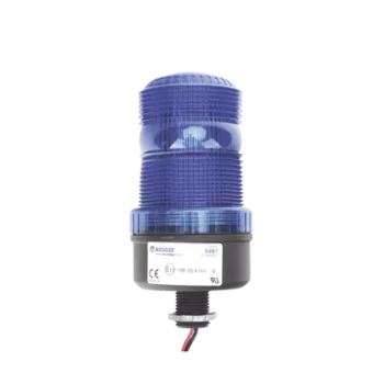 Mini baliza LED / Montaje permanente / SAE Clase III / 12-80 VCC / IP67 / -30°C a +50°C