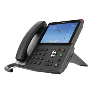 Teléfono IP Android / 20 Líneas SIP / Pantalla Táctil 7" / 112 Teclas DSS / Wi-Fi Dual Band / Bluetooth / PoE / Gigabit