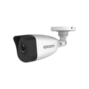 Cámara Bala IP / 2 Megapixel / Lente 2.8 mm / IR EXIR 30 m (98.4 ft) / IP67 / PoE / dWDR / H.265