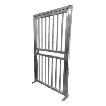 Puerta Lateral para Torniquetes / Acero Inoxidable 304 / 1350 x 2205 mm / 4.43 x 7.23 ft