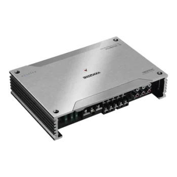 Amplificador Clase D Marino / 5 Canales / 1600 W Máximos / Hi-Res Audio / Resistente Niebla Salina / Conexión Unilateral