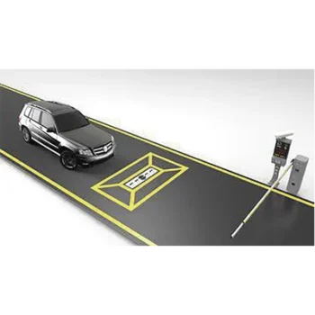 Sistema de Inspección Vehicular Fijo / Cámara CCD 5000x2048 / IP68 / Eje 50 Ton / Escaneo 1-60 km/h / Luz Auxiliar 320W