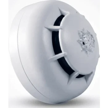 Detector de Temperatura / Termovelocimétrico y Umbral Fijo 58 °C o 72 °C / Aislador de Cortocircuito Integrado / Certificado EN54-17 / LED Tricolor 360°