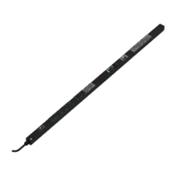 PDU Monitoreable y Switchable / 24 Salidas C13 / 4 Salidas C19 / Entrada NEMA L6-30P / 208 Vca / 30 Amp / Montaje Vertical 0U