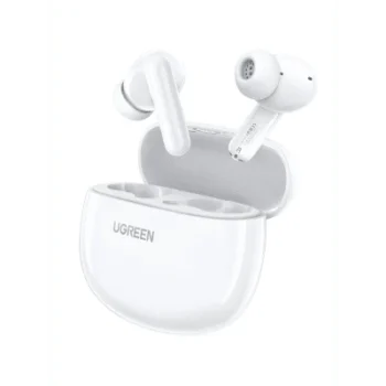Auriculares True Wireless / Bluetooth 5.4 / Alcance 10 m (32.8 ft) / Autonomía 5.5 h + 28 h Estuche / IPX4 / USB-C