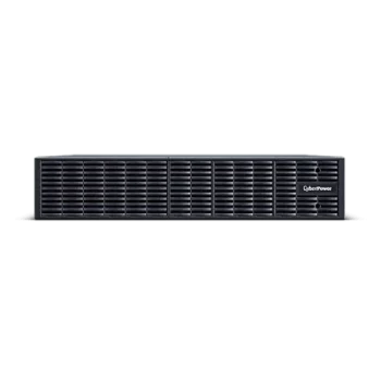 Módulo de Baterías Externas / 72V / 40A / Rack 2U / Torre / Carga Rápida 6 h / 12 Baterías 12V/9Ah