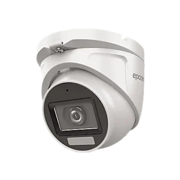 Cámara Turret TurboHD / 3K / Dual Light 20 m (65.6 ft) / Audio por Coaxitron / IP66 / WDR Digital