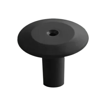 Pasacable Abierto / PVC Rígido Autoextinguible / Protección UV / Diámetro 9.3 mm (0.37 in) / Longitud 30 mm (1.18 in) / Cables hasta 9.0 mm / Interior