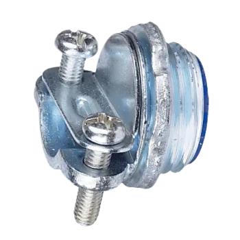 Conector Recto para Cable de Uso Rudo / Zinc Resistente a Corrosión / 1/2" (13 mm) / UL Listed
