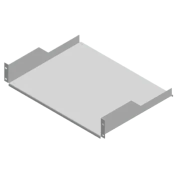 Charola para Rack / 19 Pulgadas / 34 cm (13.4 in) de Profundidad / 2UR / Acero Rolado en Frío / Soporte 15 Kg / Acabado Gris Mate