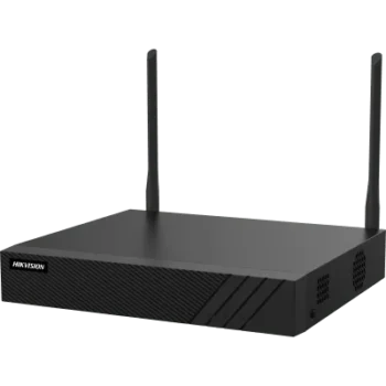 NVR IP / 4 Canales / 8 Megapixel (4K) / 1 Bahía HDD hasta 8 TB / Wi-Fi 2.4 GHz / Salida HDMI 4K y VGA Simultánea / AcuSense