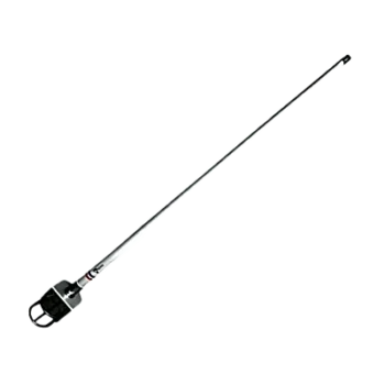 Antena VHF Marina / 4 dBi / 156-163 MHz / Altura 1.1 m (3.61 ft) / Conector SO239 / Color Blanco