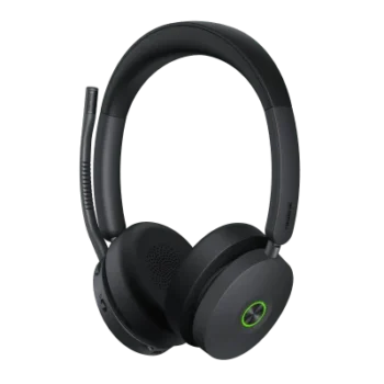 Auriculares Bluetooth / Cancelación Activa de Ruido Híbrida / 65 Horas de Reproducción / Alcance 50 m (164 ft) / 6 Micrófonos / USB-C y USB-A