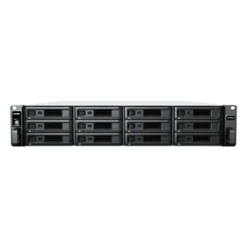 Unidad de Expansión / 12 Bahías SAS/SATA / 3.5" o 2.5" / Diseño Redundante / Chasis Rack 2U / SAS In/Out