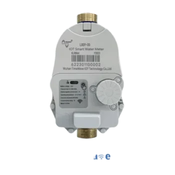 Medidor de Agua IoT LoRaWAN / 3/4 Pulgada / Válvula de Corte Eléctrica / Medición Sin Contacto / IP67 / Batería Litio 3.6V