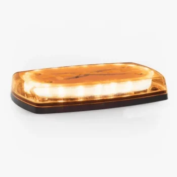 Minibar LED para Techo / 10 Pulgadas / 48 LEDs / Doble Color / 91 Patrones / 12-24 VDC / IP Resistente a Impactos / SAE Clase I