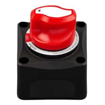Interruptor de Batería / 275 A Corriente Continua / 1250 A Arranque / 48 V Sistema / 60 V CC Máx / ISO8846 / SAE J1171