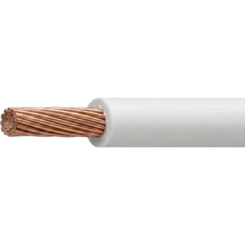 Cable THW-LS / 12 AWG / 19 Hilos / 100 m (328 ft) / Blanco / 90 °C Seco