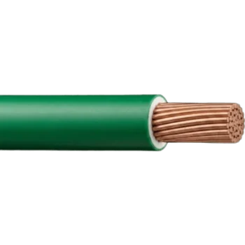Cable THW-LS / Calibre 12 AWG / 19 Hilos / Verde / Bobina 100 m (328 ft)