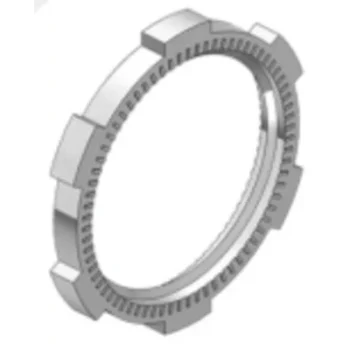 Contratuerca Metálica / Zamac / 2 1/2" (63 mm) / Rosca Estándar / Acabado Galvanizado