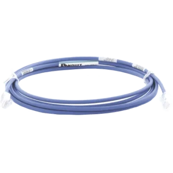 Cable de Parcheo UTP Cat6A / 28AWG / CM-LSZH / 10 m (32.81 ft) / Azul