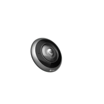 Cámara IP Fisheye 360° / 3K+ (2320x2320) / Wi-Fi Dual Banda 2.4/5 GHz / IR 10 m (32.8 ft) / Audio Bidireccional / MicroSD 512GB / H.265