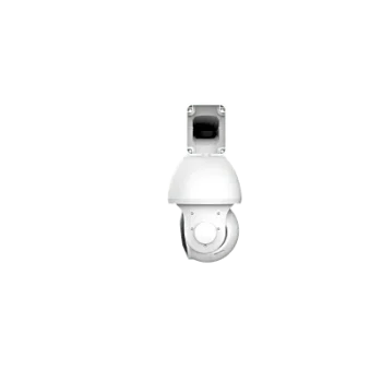 PTZ IP Speed Dome / 5 Megapixel (2592x1944) / Zoom Óptico 25X / Starlight 0.005 Lux / Super WDR 120dB / IR 200 m (656.2 ft) / AI Auto Tracking / IP66 / ONVIF y VMS