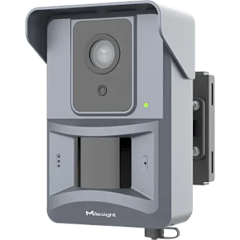 Cámara de Detección Perimetral 4G con Energía Solar / 4MP / Sensor PIR + AOV / Visión Nocturna IR / Detección por Sonido / GPS / Almacenamiento microSD hasta 1TB / IP67 / Sin Cables / Integración API, MQTT y HTTP