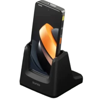 Base de Carga Individual / Docking Station / Pogo Pins / Compatible SUNMI L3 / LED Indicador / Antideslizante / 1.64 ft Cable
