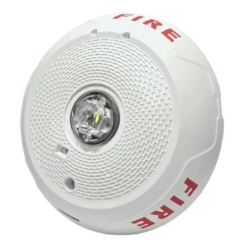 Lámpara Estroboscópica LED / Montaje en Techo / Nivel de Candelas Seleccionable / 24V DC / Diseño Enchufable / Color Blanco